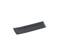 10 x tubo termoretraibile CGPT-18/6-0 elastico 3: 1 18 mm L: 10 m nero poliol...