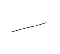 10 x tubo termoretraibile RNF-100-1/16-0 elastico 2: 1 1,6 mm L: 10 m nero TE...