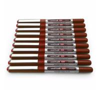 10 X Uni-Ball Eye Micro 0.5mm Punta Penna a Sfera UB-150 Acquista 2 Get 10% Off