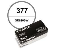 10 X Varta 377 V377 Batterie A Bottone Per Orologi SR66 SR626 AG4