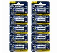 10 X Vinnic L1028F 23A Batterie Alcaline 12V A23 MN21