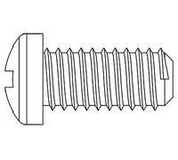10 x vite 8G206M6X25 M6x25 1 testa: cilindro Phillips poliammide ISO 7045 DREMEC