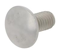 10 x vite FRSB 6X12 F con dado di bloccaggio M6x12 1 testa: testa a sfera in ...