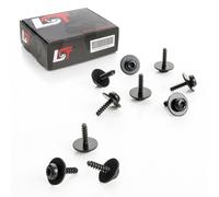 10 X Viti Torx Vite Con Testa Protezione Pavimento per Jaguar x-Type CF1 X400