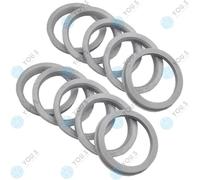 10 X You.S Anelli di Centraggio 68,0 x 56,1mm P. Es. per Ronal Daihatsu Honda