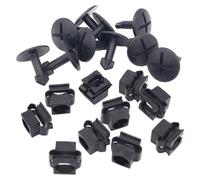 10 X YOU.S Clip E Fissaggi Per Audi 80 / 100 / A3