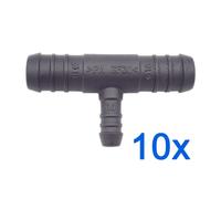 10 x YOU.S Connettore A Tubo Spina RGV Ø 18x18x10 mm T-Pezzo Riduttore