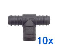 10 X YOU.S Connettore Intermedio RGV Ø 20X20X25 Mm T-Pezzo Riduttore