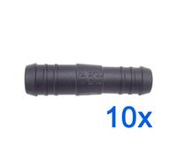 10 X You.S Connettori A Tubo RGV Ø 18Mm 16Mm Dritto