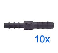 10 X You.S Connettori Del Cavo Distanziale - Dritto Forma - Riduttore Ø 6mm 5mm