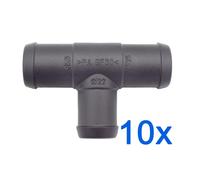 10 X You.S Connettori Del Cavo Distanziale Rgv Ø 25/22/25 MM Pezzo-T Riduttore