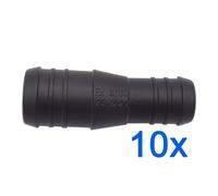 10 X YOU.S Connettori Riduttori RGV Ø 25Mm 20Mm Dritto