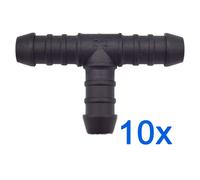 10 X YOU.S Connettori Tubo RGV Ø 12 / 12 / 12 Mm - T-Pezzo