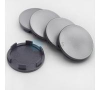 10 X YOU.S Coprimozzi Coprimozzo Coprimozzo 60,0 - 56,0 Mm - Argento