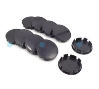 10 X YOU.S Coprimozzi Radkappen 69,0 - 64,0 Mm Nero Per Diversi Veicoli