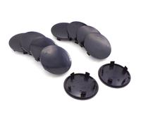 10 X YOU.S Coprimozzi ZD01 Concavi 76,0-60,3Mm Per Diversi Veicoli