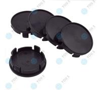 10 X You.S Coprimozzo Coprimozzi Coprimozzo 53,7 - 46,3 Mm - Nero