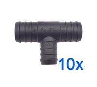 10 X YOU.S Giunti Ad Unione RGV Ø 25X25X20 Mm T-Pezzo Riduttore