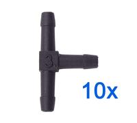 10 X YOU.S Giunto Tubo Connettore RGV Ø 3 / 3 / 3 Mm T-Pezzo