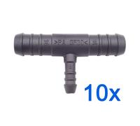 10 X You.S Giunto Tubo Intermediario RGV Ø 16X16X8 Mm - T-Pezzo Riduttore