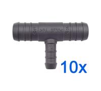 10 X You.S Giunto Tubo Intermediario RGV Ø 20x20x12T-Pezzo Riduttore