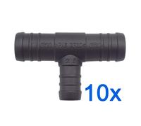 10 X You.S Giunto Tubo Intermedio RGV Ø 20X15X20 Mm T-Pezzo Riduttore