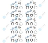 10 X You.S Kit di Riparazione Serratura Anteriore Sinistra/Dx per VW - 6Q4837168