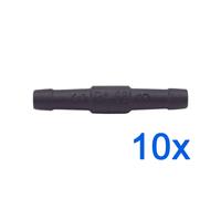 10 X YOU.S Original Connettore Tubo Giunto Ø 3X3 Mm Dritto