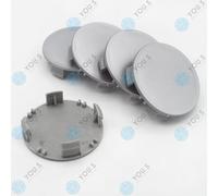 10 X YOU.S ORIGINAL Coprimozzi 62,0 60,0 Mm Argento Per Alutec