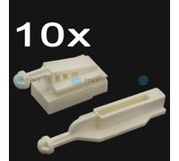 10 X YOU.S Original Riflettore Fari Set Per BMW 5 Serie (E39) Per Facelift