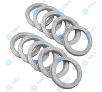 10 X YOU.S Original ZENTRIERRINGE 76,0 X 57,0 Mm Per Z.B. RONAL VW Seat Audi