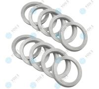 10 X YOU.S Original ZENTRIERRINGE 76,0 X 59,5Mm Per RONAL Diversi Veicoli