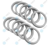 10 X YOU.S Original ZENTRIERRINGE 76,0 X 63,3 Per RONAL Diversi Veicoli