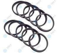 10 X YOU.S Original ZENTRIERRINGE 76,0 X 69,1 Mm Z.B. Per RONAL Chevrolet Daewoo