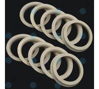 10 X YOU.S Original ZENTRIERRINGE 82,0 X 66,1 Mm Z.B. Per RONAL Renault