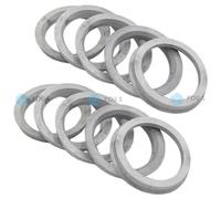 10 X YOU.S Original ZENTRIERRINGE 82,0 X 67,1 Mm Per RONAL Diversi Veicoli