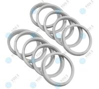 10 X You.S Originale Anelli di Centraggio 76,0 x 66,5 P. Es. per Ronal Seat