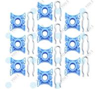 10 X You.S Originale Blocchi Scorrevoli L+R per Land Rover Range II (LP) (LP _)