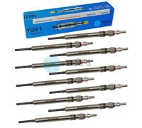 10 X You.S Originale Candelette per Audi Porsche Seat Skoda - 03L963319