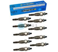 10 X You.S Originale Candelette per Audi Seat Skoda Volvo VW - 1324683 -