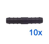 10 X YOU.S Originale Collegamento Tubo Giunto Ø 10X10 Mm - Forma Dritta