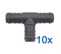 10 X YOU.S Originale Collegamento Tubo Giunto RGV Ø 16X16X16 Mm - T-Pezzo