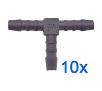10 X YOU.S Originale Collegamento Tubo Giunto RGV Ø 5X5X5 Mm - T-Pezzo