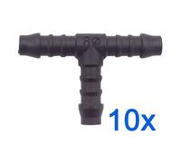 10 X YOU.S Originale Collegamento Tubo Giunto RGV Ø 8x8x8 Mm - T-Pezzo