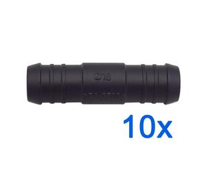 10 X You.S Originale Connettore Distanziale Rgv Ø 18x18 MM - Dritto Forma