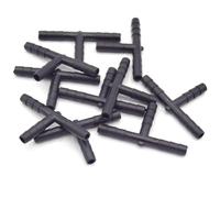 10 X YOU.S Originale Connettore Per Tubo 3,9X3,9X3,9 Mm - T Pezzo