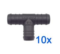 10 X YOU.S Originale Schlauchverbinder Zwischenstück RGV Ø 18X18X18 Mm - T-Stück