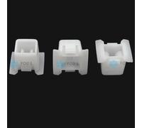 10 X YOU.S Originale Supporto Fari Boccole Guida Clip Per Opel Tigra