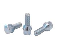 10 X You.S Originale Viti per Ruote Esagonale Cono M12 X 1,25 MM Filetto 28 MM