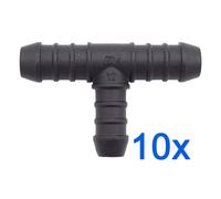 10 X You.S Raccordo Tubo Giunto RGV Ø 14x12x14 Mm T-Pezzo Riduttore